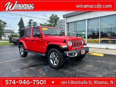 Used 2020 Jeep Wrangler Unlimited Sahara