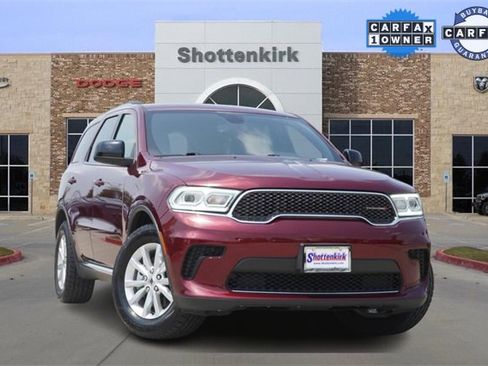 Certified 2023 Dodge Durango SXT image 1