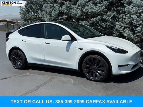 Used 2022 Tesla Model Y Performance AWD/4WD image 11