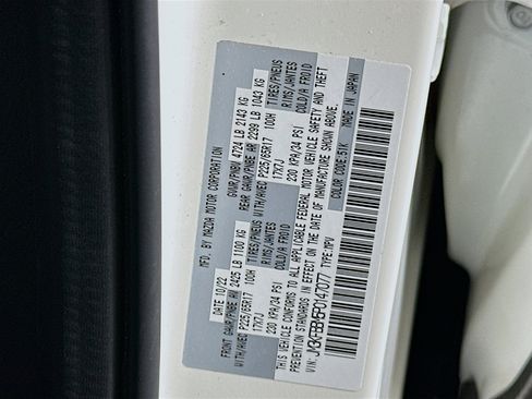 Used 2023 MAZDA CX-5 AWD 2.5 S w/ Select Package image 12