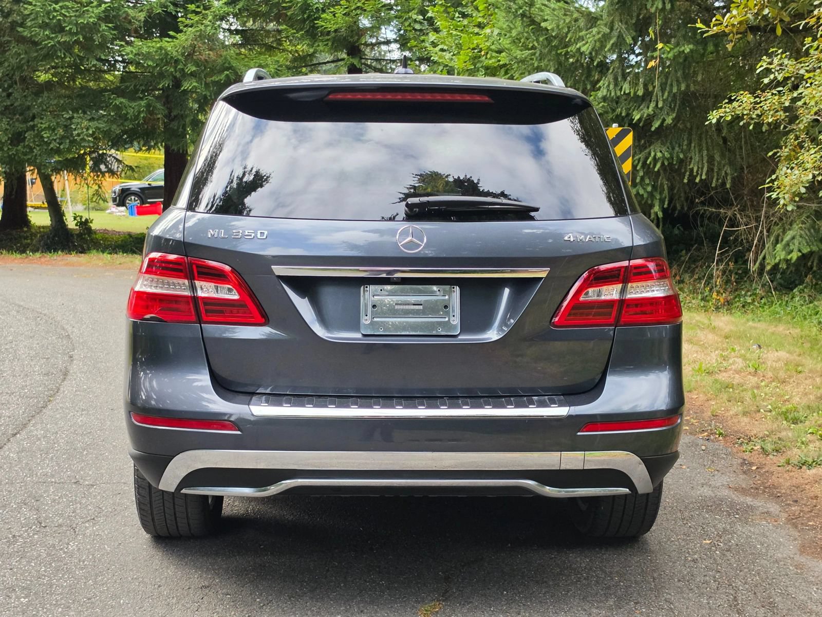 Used 2015 Mercedes-Benz ML 350 4MATIC image 4