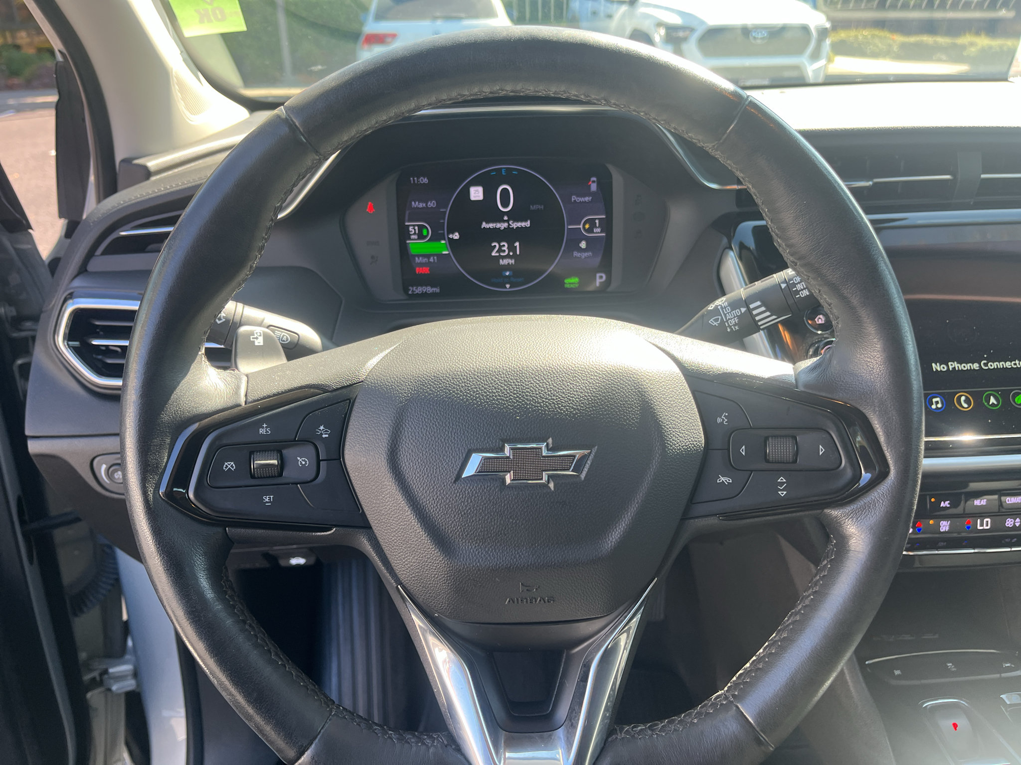 Used 2023 Chevrolet Bolt EUV Premier w/ Sun & Sound Package FWD image 23
