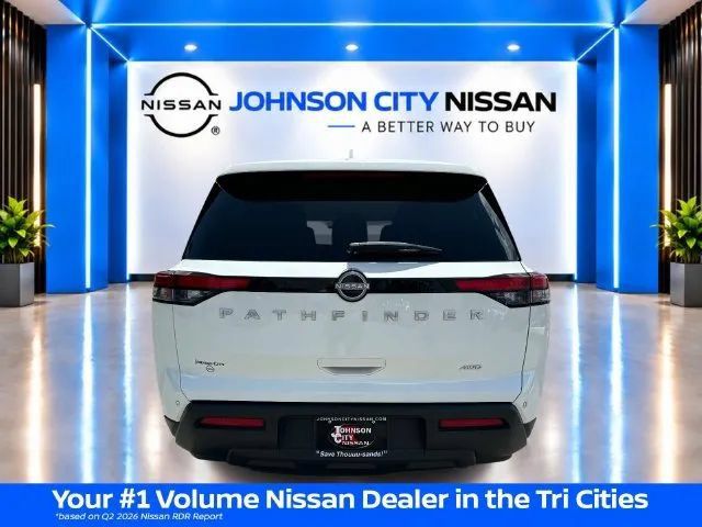 Certified 2025 Nissan Pathfinder SV AWD/4WD image 5
