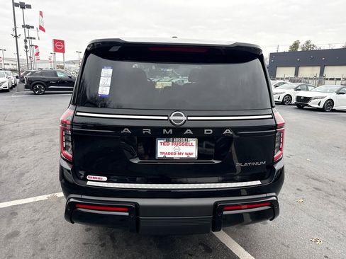 New 2026 Nissan Armada Platinum w/ Convenience Package AWD/4WD image 4