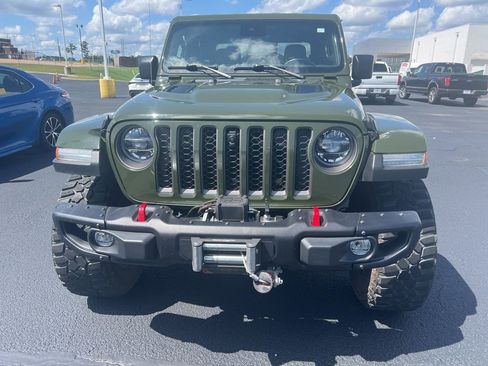 Used 2021 Jeep Gladiator Rubicon AWD/4WD image 3