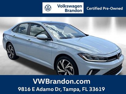 Certified 2025 Volkswagen Jetta SEL