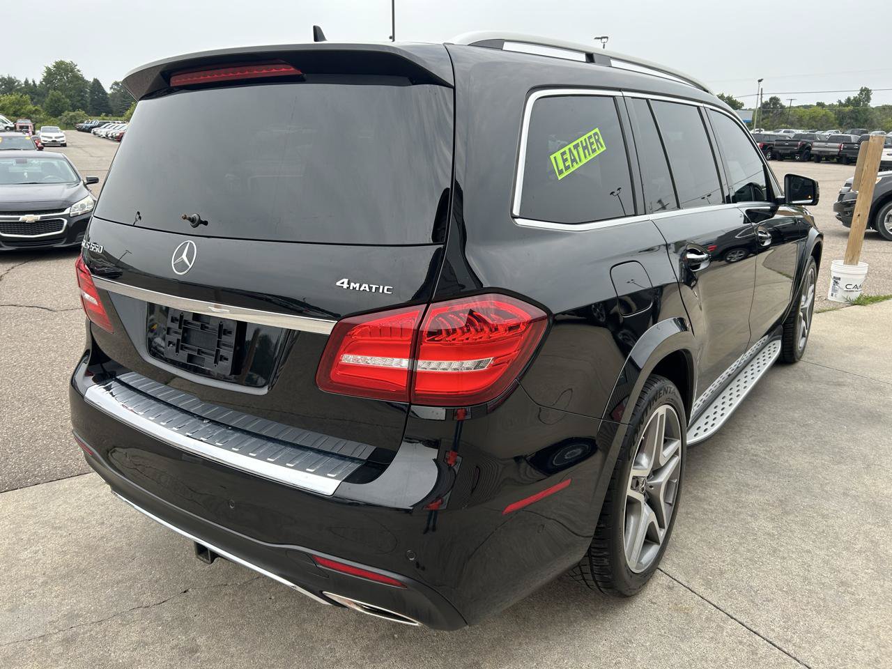 Used 2019 Mercedes-Benz GLS 550 4MATIC image 5
