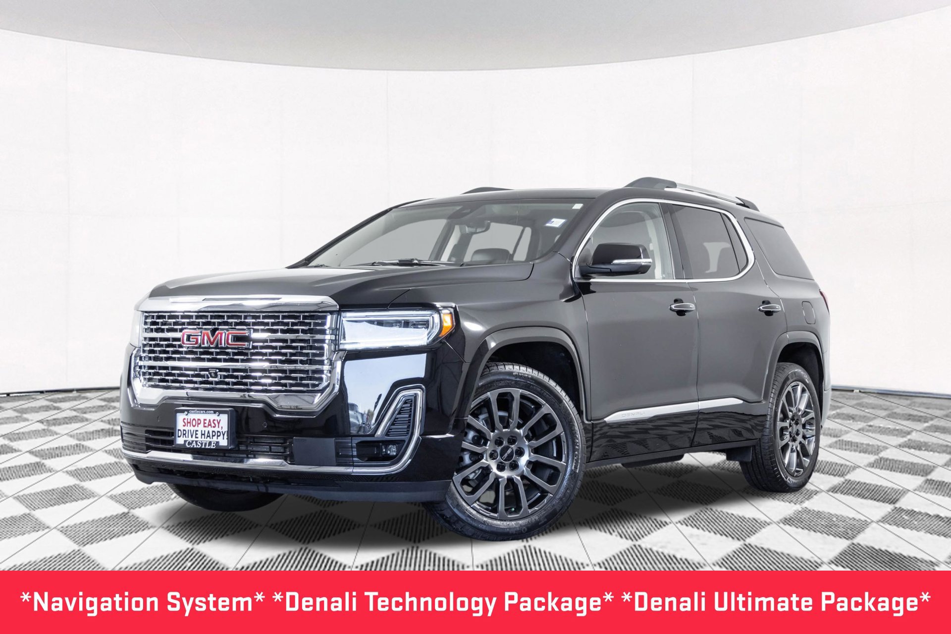 Used 2023 GMC Acadia Denali w/ Black Diamond Edition AWD/4WD image 2