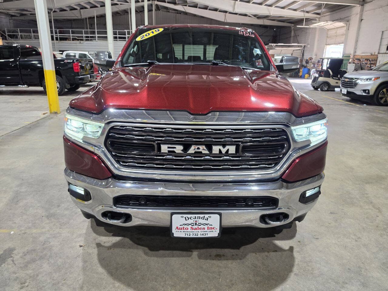 Used 2019 RAM 1500 Limited AWD/4WD image 23