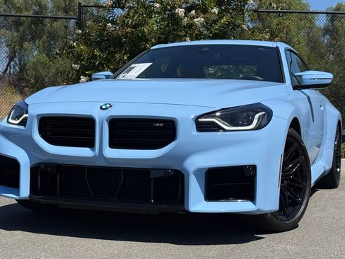 Used 2024 BMW M2 w/ Lighting Package RWD image 2