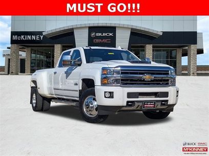 Used 2019 Chevrolet Silverado 3500 High Country w/ Duramax Plus Package