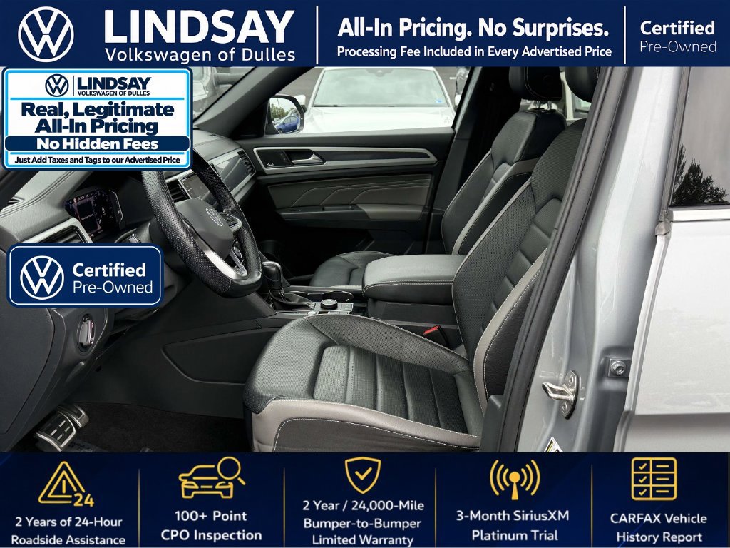 Used 2021 Volkswagen Atlas Cross Sport SEL Premium R-Line AWD/4WD image 12