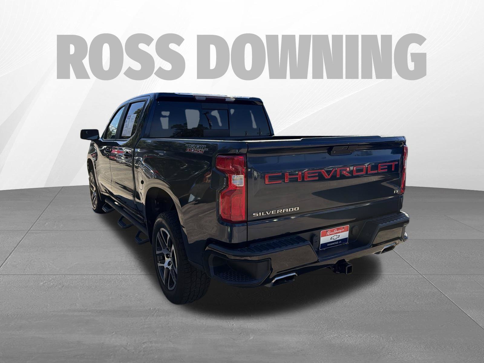 Used 2020 Chevrolet Silverado 1500 LT Trail Boss AWD/4WD image 6