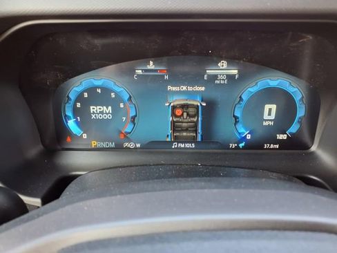 New 2025 Ford Bronco 4-Door image 21