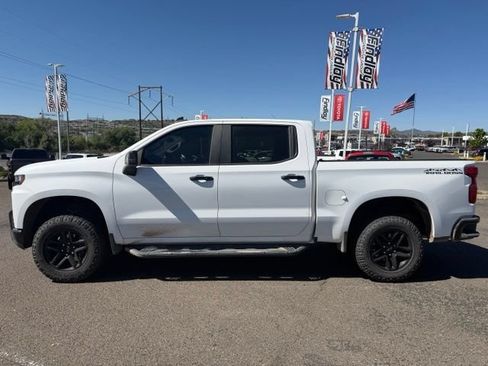Used 2020 Chevrolet Silverado 1500 LT Trail Boss AWD/4WD image 6