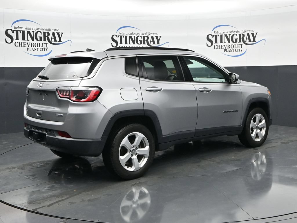 Used 2020 Jeep Compass Latitude w/ Popular Equipment Group AWD/4WD image 7