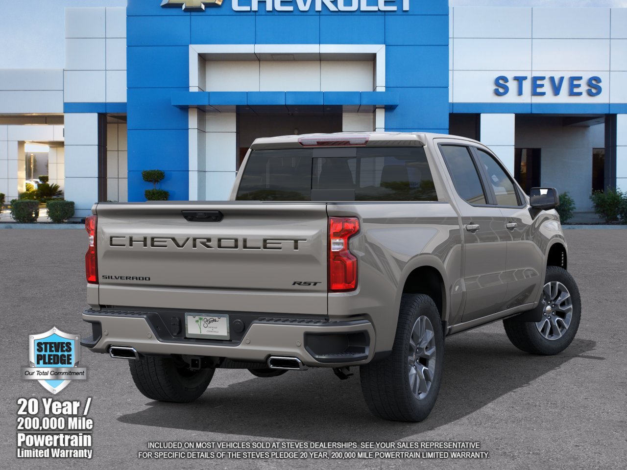 New 2026 Chevrolet Silverado 1500 RST w/ All Star Edition Plus AWD/4WD image 4