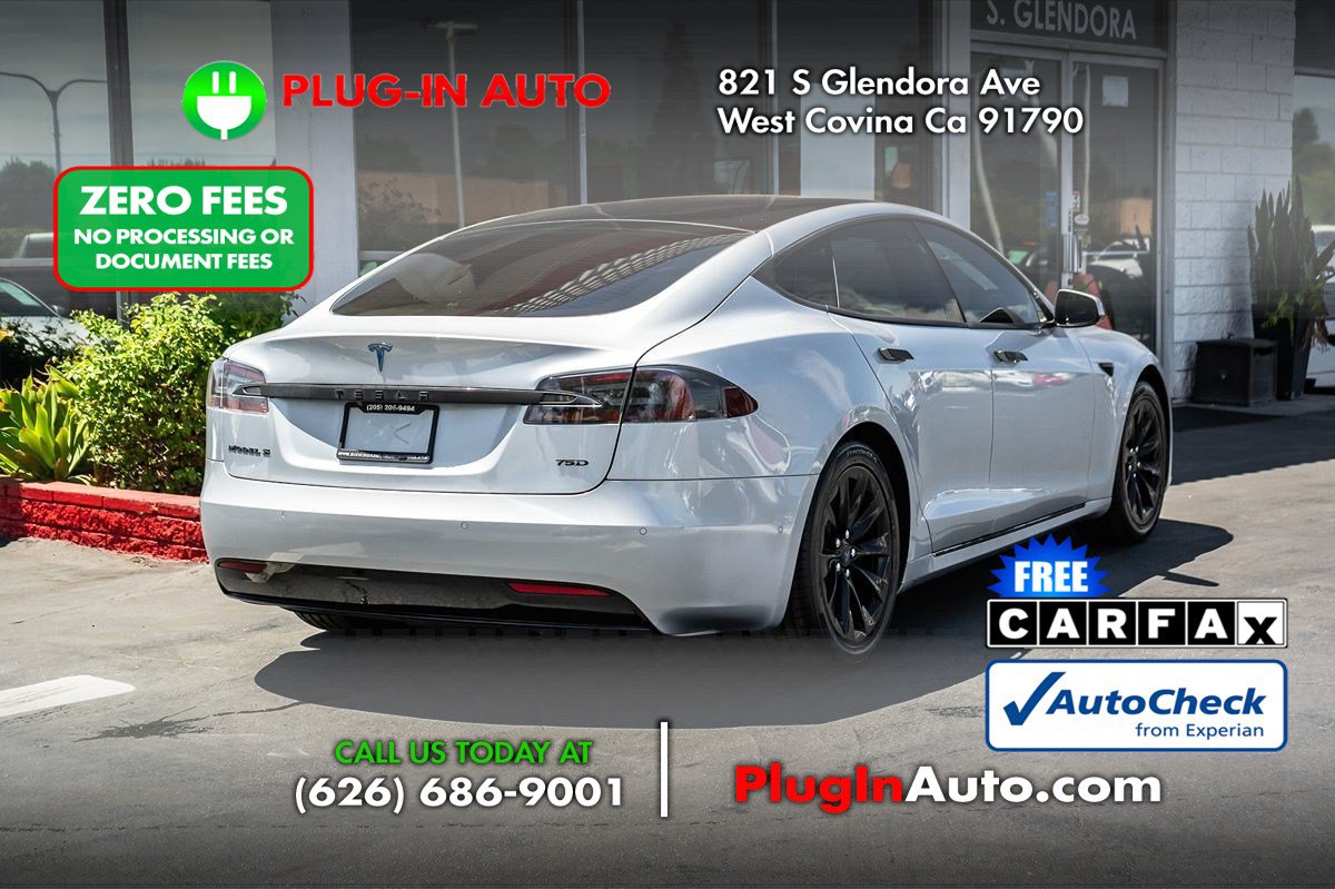 Used 2017 Tesla Model S 75D AWD/4WD image 4