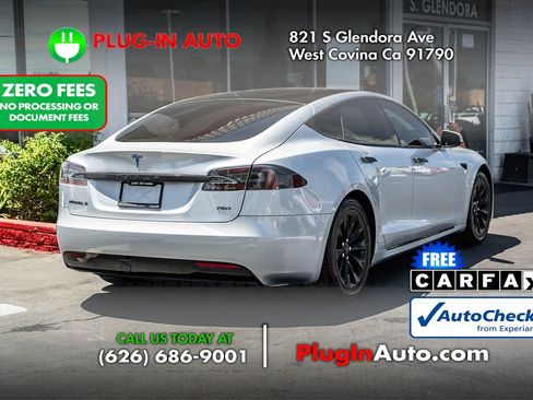 Used 2017 Tesla Model S 75D AWD/4WD image 4