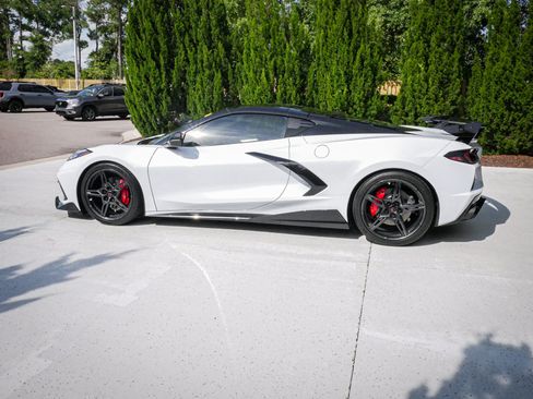 Used 2021 Chevrolet Corvette Stingray Preferred Cpe w/ Battery Protection Package RWD image 7