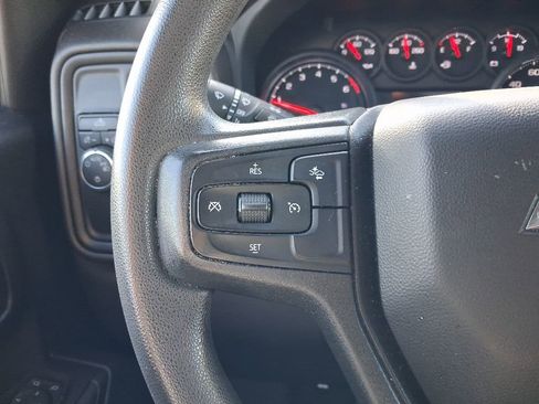 Used 2023 Chevrolet Silverado 1500 Custom RWD image 28
