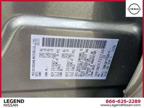 Certified 2026 Nissan Rogue SV AWD/4WD image 19