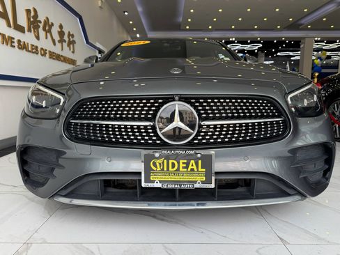 Used 2021 Mercedes-Benz E 350 4MATIC Sedan w/ Premium Package image 3
