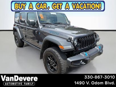 Used 2024 Jeep Wrangler Unlimited