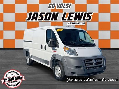 Used 2016 RAM ProMaster 1500