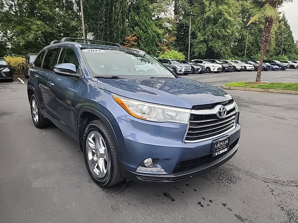Used 2015 Toyota Highlander Limited AWD/4WD image 7
