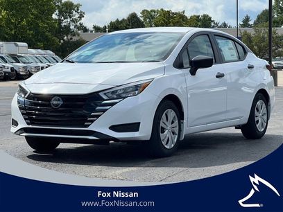 New 2025 Nissan Versa S w/ Trunk Package