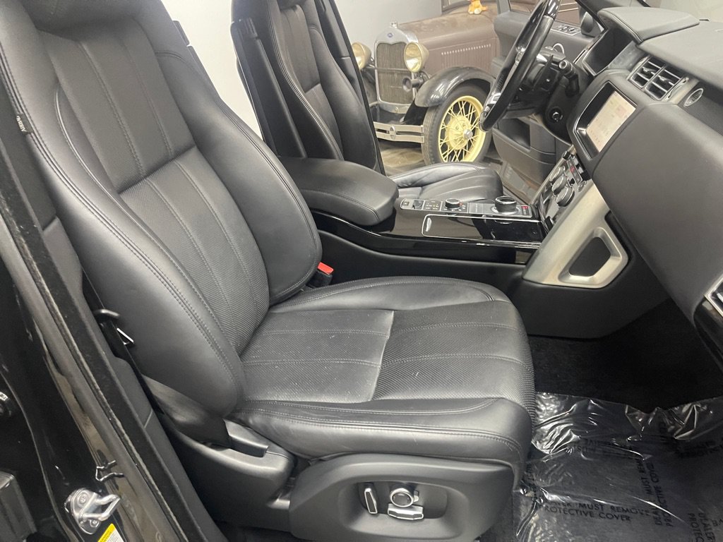 Used 2017 Land Rover Range Rover HSE AWD/4WD image 21