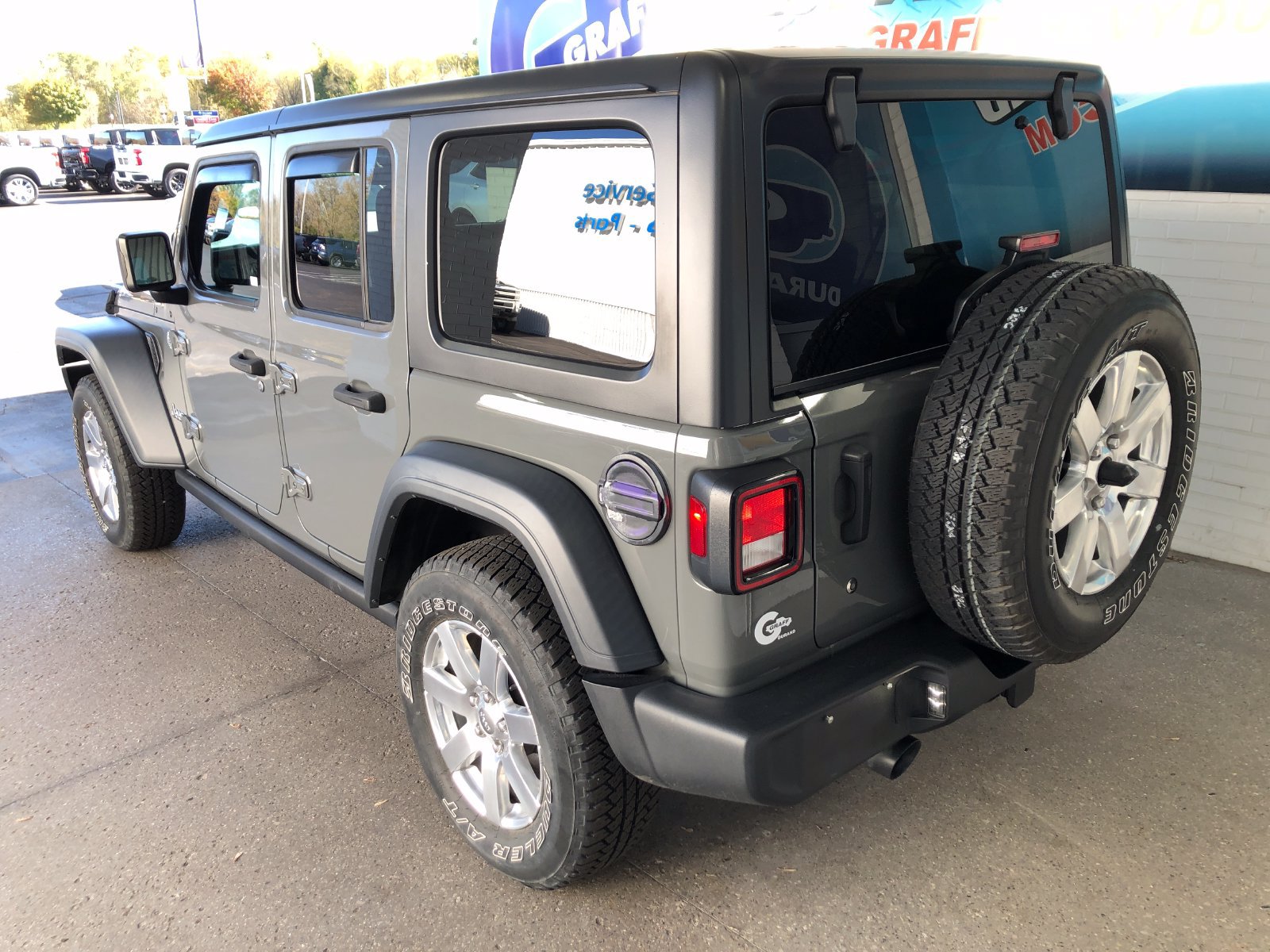 Used 2018 Jeep Wrangler Unlimited Sport S AWD/4WD image 6