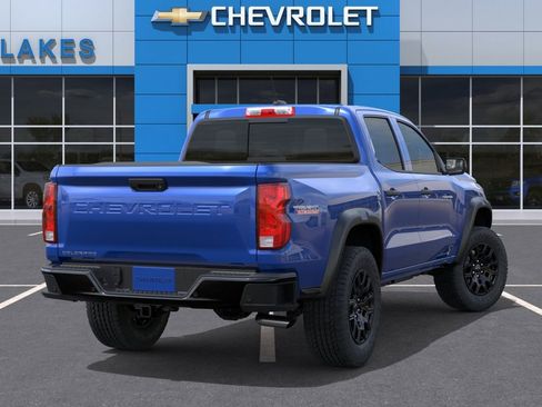 New 2026 Chevrolet Colorado Trail Boss AWD/4WD image 4