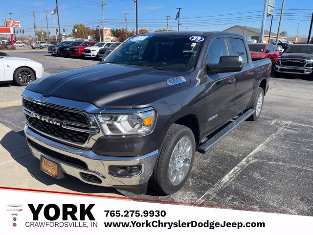 Used 2023 RAM 1500 Big Horn w/ Trailer Tow Group AWD/4WD image 1