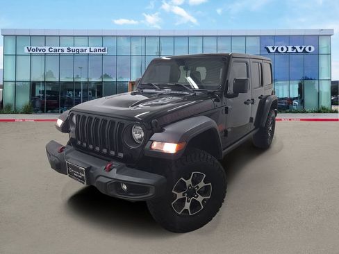Used 2020 Jeep Wrangler Unlimited Rubicon AWD/4WD image 1