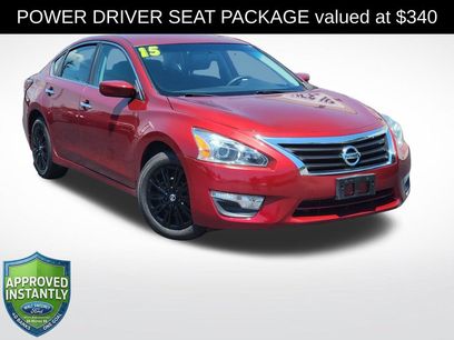 Used 2015 Nissan Altima 2.5 S w/ Power Driver Seat Package