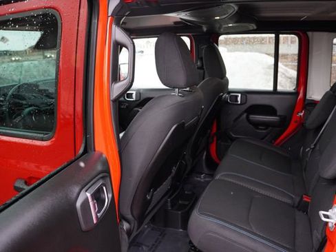 Certified 2025 Jeep Wrangler Unlimited Rubicon 4xe w/ Safety Group image 16