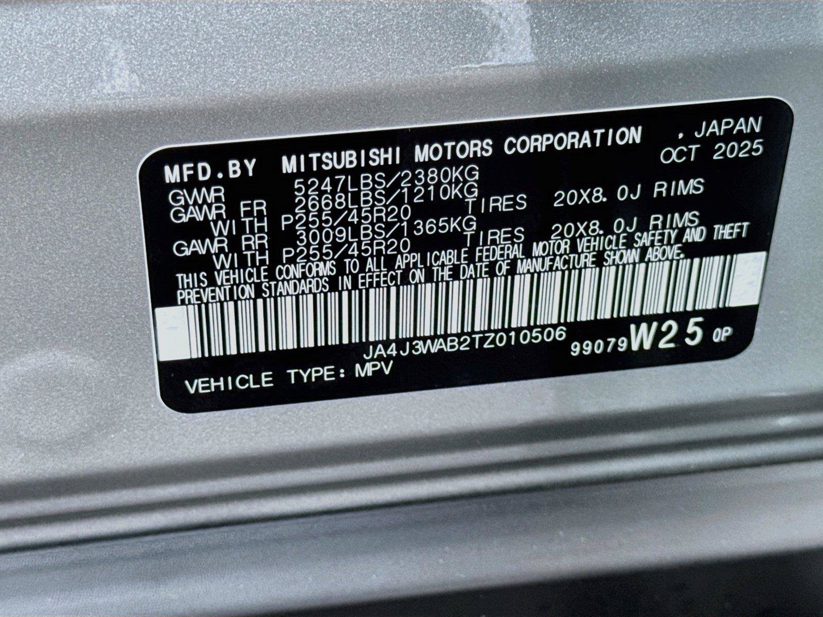 Used 2026 Mitsubishi Outlander SEL FWD image 41