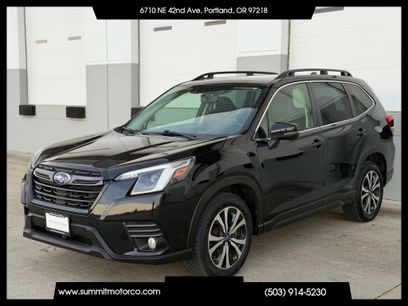 Used 2022 Subaru Forester Limited w/ Popular Package #2