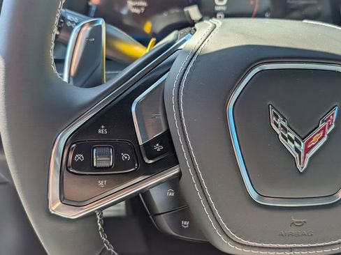 New 2026 Chevrolet Corvette Stingray Preferred Cpe w/ Stealth Interior Trim Package RWD image 14
