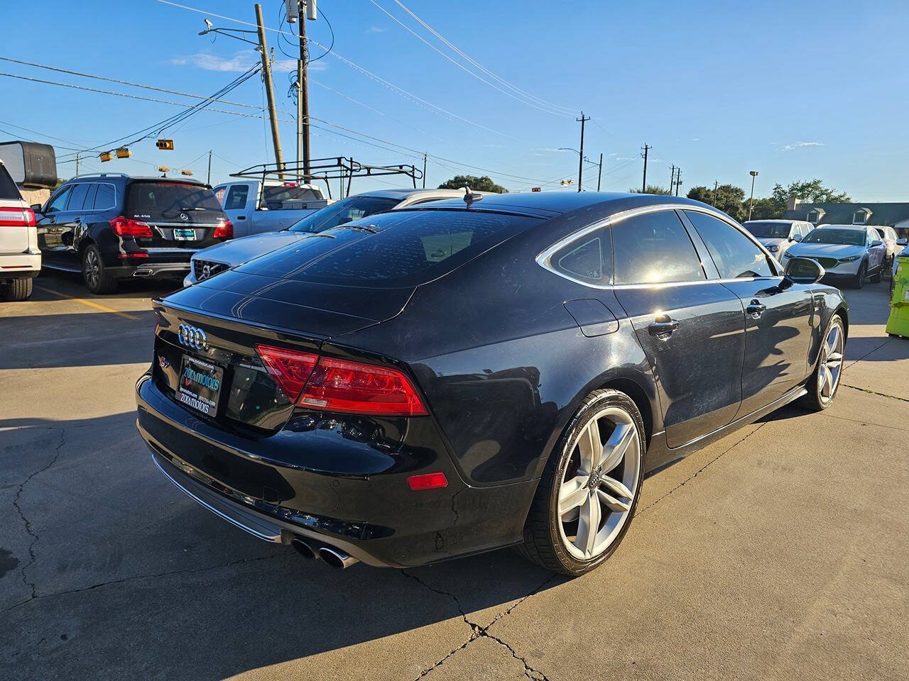 Used 2014 Audi S7 Prestige w/ Driver Assistance Package AWD/4WD image 4