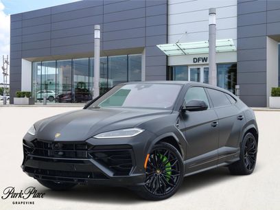 Used 2025 Lamborghini Urus SE