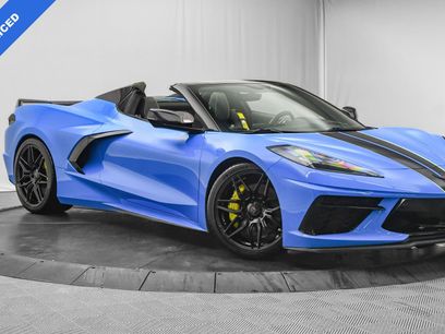 Used 2023 Chevrolet Corvette Stingray Premium Conv w/ Z51 Performance Package