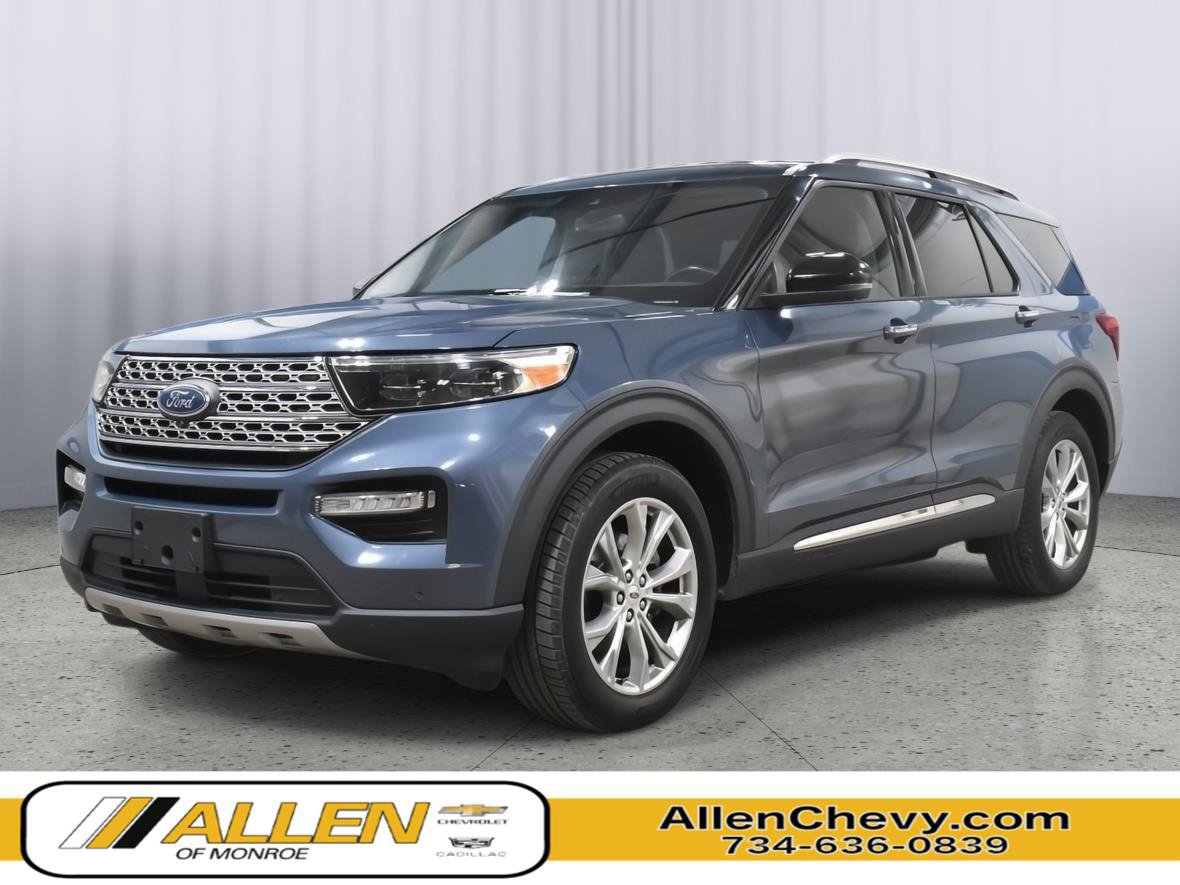 Used 2021 Ford Explorer Limited w/ Equipment Group 301A AWD/4WD image 1