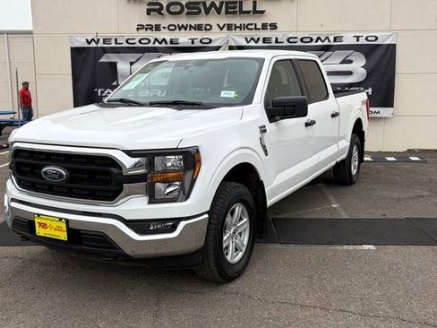 Used 2023 Ford F150 XLT w/ Equipment Group 301A Mid image 2