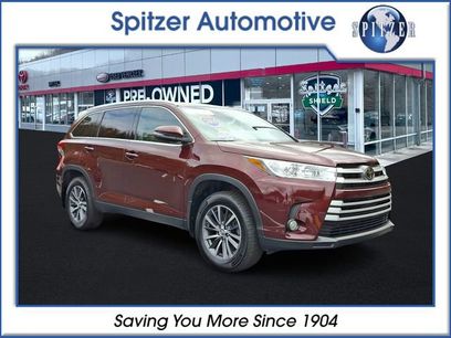 Certified 2019 Toyota Highlander XLE