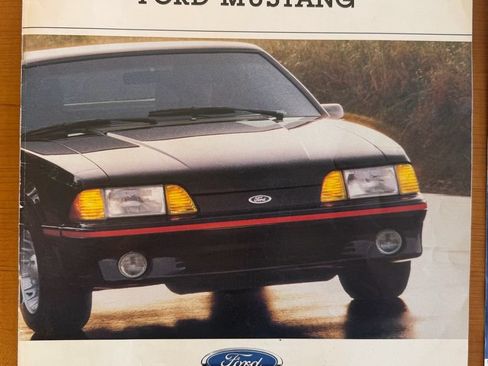 Used 1988 Ford Mustang GT RWD image 46