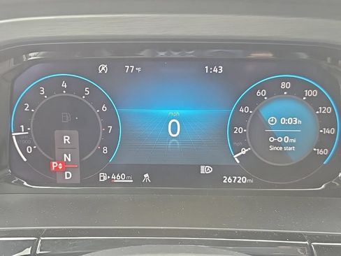 Used 2025 Volkswagen Atlas Cross Sport SE AWD/4WD image 9