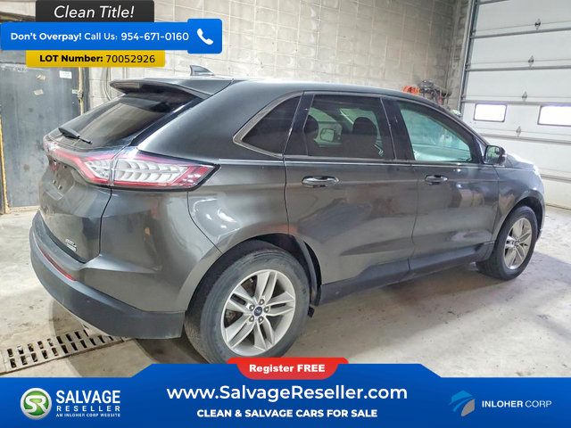 Used 2017 Ford Edge SEL w/ Cargo Accessory Package FWD image 4
